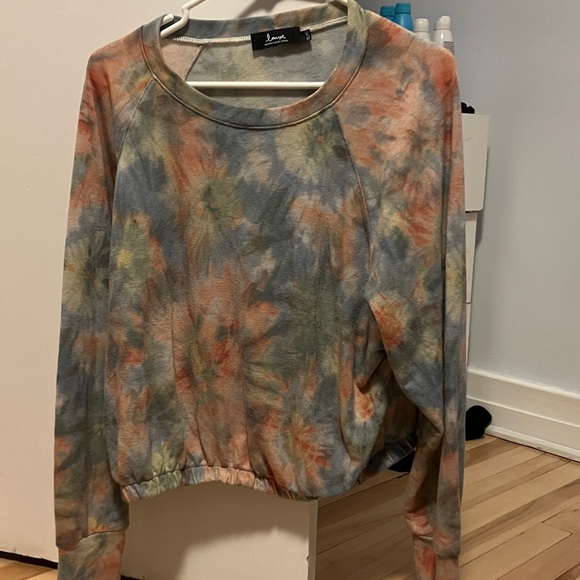 Tie-Dye Crew Neck Sweater - Picture 2 of 6